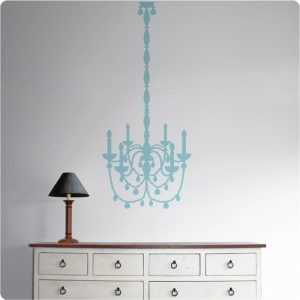 Chandelier Wall Sticker