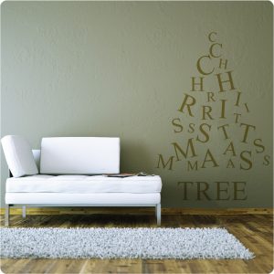 Christmas Tree Wall Decal
