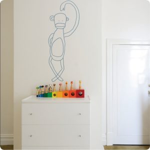 Cheekee Monkee Decal