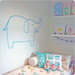 Sophie the Elephant Decal