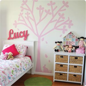 Tree Silhouette Wall Decal